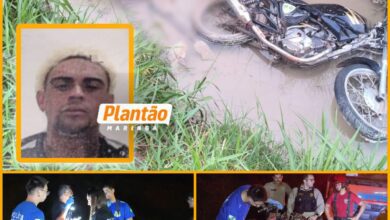 Fotos de Motociclista desaparecido é encontrado ao lado de moto em canaleta na BR-376; morte misteriosa mobiliza polícia