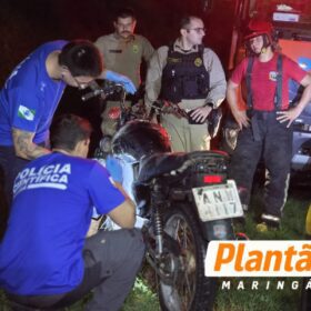 Motociclista desaparecido é encontrado ao lado de moto em canaleta na BR-376; morte misteriosa mobiliza polícia Foto 10 Fotos de Motociclista desaparecido é encontrado ao lado de moto em canaleta na BR-376; morte misteriosa mobiliza polícia