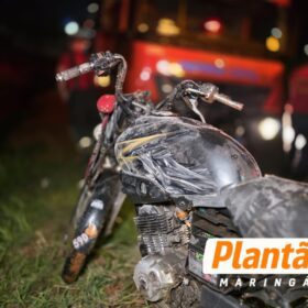 Motociclista desaparecido é encontrado ao lado de moto em canaleta na BR-376; morte misteriosa mobiliza polícia Foto 9 Fotos de Motociclista desaparecido é encontrado ao lado de moto em canaleta na BR-376; morte misteriosa mobiliza polícia