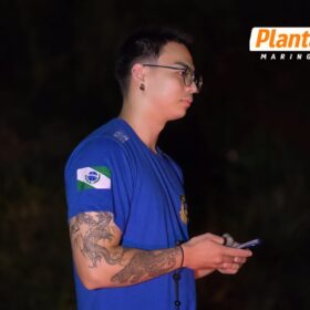 Motociclista desaparecido é encontrado ao lado de moto em canaleta na BR-376; morte misteriosa mobiliza polícia Foto 7 Fotos de Motociclista desaparecido é encontrado ao lado de moto em canaleta na BR-376; morte misteriosa mobiliza polícia