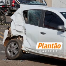 Fotos de Motociclista morre após grave acidente durante test drive de moto em Maringá