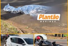 Fotos de Motociclista morre após grave acidente durante test drive de moto em Maringá