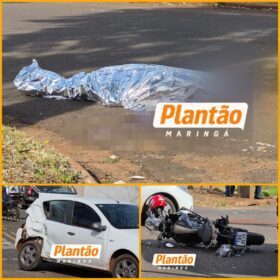 Fotos de Empresário, dono da banda Fonte Luminosa, morre após imprudência de motorista em Maringá