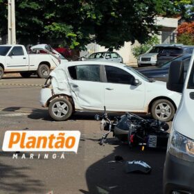 Fotos de Motociclista morre após grave acidente durante test drive de moto em Maringá
