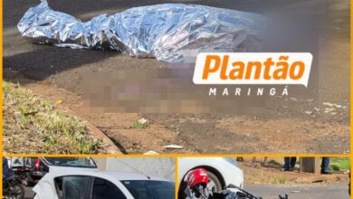Fotos de Motociclista morre após grave acidente durante test drive de moto em Maringá