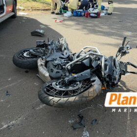 Fotos de Motociclista morre após grave acidente durante test drive de moto em Maringá