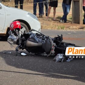 Fotos de Motociclista morre após grave acidente durante test drive de moto em Maringá