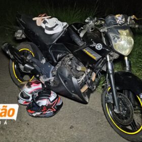Fotos de Motociclistas ficam feridos em grave acidente na BR-376, em Maringá