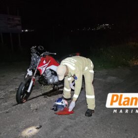 Fotos de Motociclistas ficam feridos em grave acidente na BR-376, em Maringá