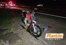 Fotos de Motociclistas ficam feridos em grave acidente na BR-376, em Maringá
