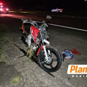 Fotos de Motociclistas ficam feridos em grave acidente na BR-376, em Maringá