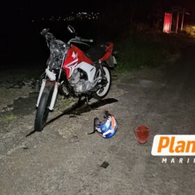Fotos de Motociclistas ficam feridos em grave acidente na BR-376, em Maringá