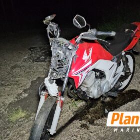 Fotos de Motociclistas ficam feridos em grave acidente na BR-376, em Maringá