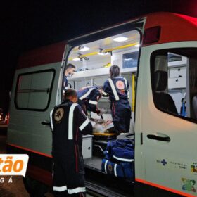 Fotos de Motociclistas ficam feridos em grave acidente na BR-376, em Maringá