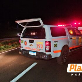 Fotos de Motociclistas ficam feridos em grave acidente na BR-376, em Maringá