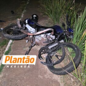 Fotos de Motorista com suspeita de embriaguez é preso após dirigir na contramão causar grave acidente no Contorno Sul de Maringá