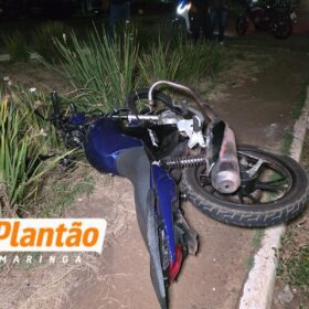 Fotos de Motorista com suspeita de embriaguez é preso após dirigir na contramão causar grave acidente no Contorno Sul de Maringá