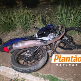 Fotos de Motorista com suspeita de embriaguez é preso após dirigir na contramão causar grave acidente no Contorno Sul de Maringá