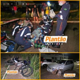 Fotos de Motorista com suspeita de embriaguez é preso após dirigir na contramão causar grave acidente no Contorno Sul de Maringá
