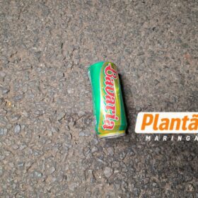 Fotos de Motorista com suspeita de embriaguez é preso após dirigir na contramão causar grave acidente no Contorno Sul de Maringá