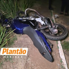 Fotos de Motorista com suspeita de embriaguez é preso após dirigir na contramão causar grave acidente no Contorno Sul de Maringá