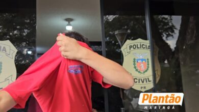 Fotos de Motorista de carro usado em duplo homicídio em barbearia de Maringá se apresenta na delegacia e revela detalhes do crime
