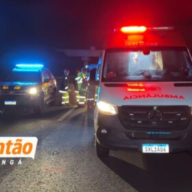 Mulher fica presa às ferragens após van bater na traseira de caminhão na BR-376 Foto 12 Fotos de Mulher fica presa às ferragens após van bater na traseira de caminhão na BR-376