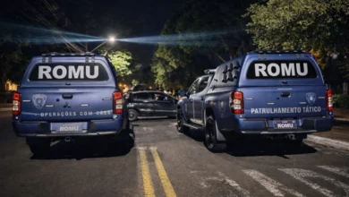 Fotos de ‘Operação Blitz Conjunta' remove 17 veículos ao pátio e aplica 63 atuações em Maringá