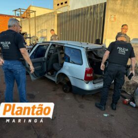 Fotos de Operação fecha desmanche ilegal de veículos em Sarandi