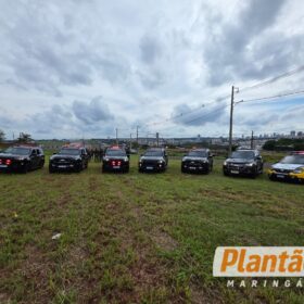 Fotos de Operação Força Brasil Total reforça policiamento ostensivo em Maringá