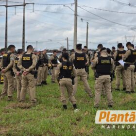 Fotos de Operação Força Brasil Total reforça policiamento ostensivo em Maringá