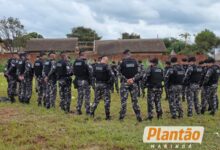 Fotos de Operação Força Brasil Total reforça policiamento ostensivo em Maringá