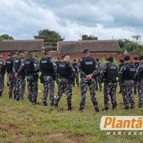 Fotos de Operação Força Brasil Total reforça policiamento ostensivo em Maringá