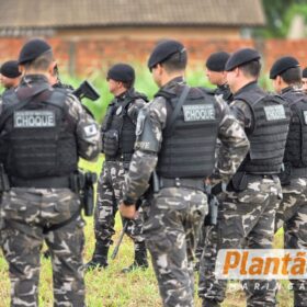 Fotos de Operação Força Brasil Total reforça policiamento ostensivo em Maringá