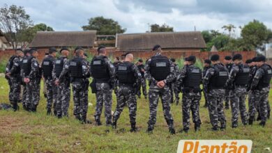 Fotos de Operação Força Brasil Total reforça policiamento ostensivo em Maringá