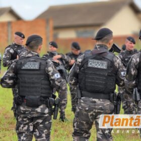 Fotos de Operação Força Brasil Total reforça policiamento ostensivo em Maringá
