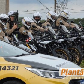 Fotos de Operação Força Brasil Total reforça policiamento ostensivo em Maringá
