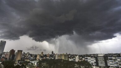 Fotos de Paraná entra em alerta de tempestade em 316 cidades; saiba quais