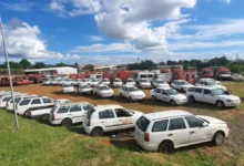 Fotos de Paraná inicia leilão com mais de 190 veículos e carros a partir de R$ 525,08