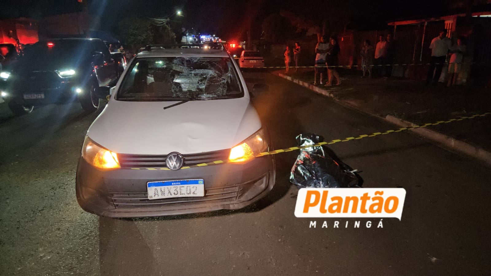 Fotos de Pedestre morre após ser atropelado na Avenida Vereador Antônio Bortolotto, em Iguatemi