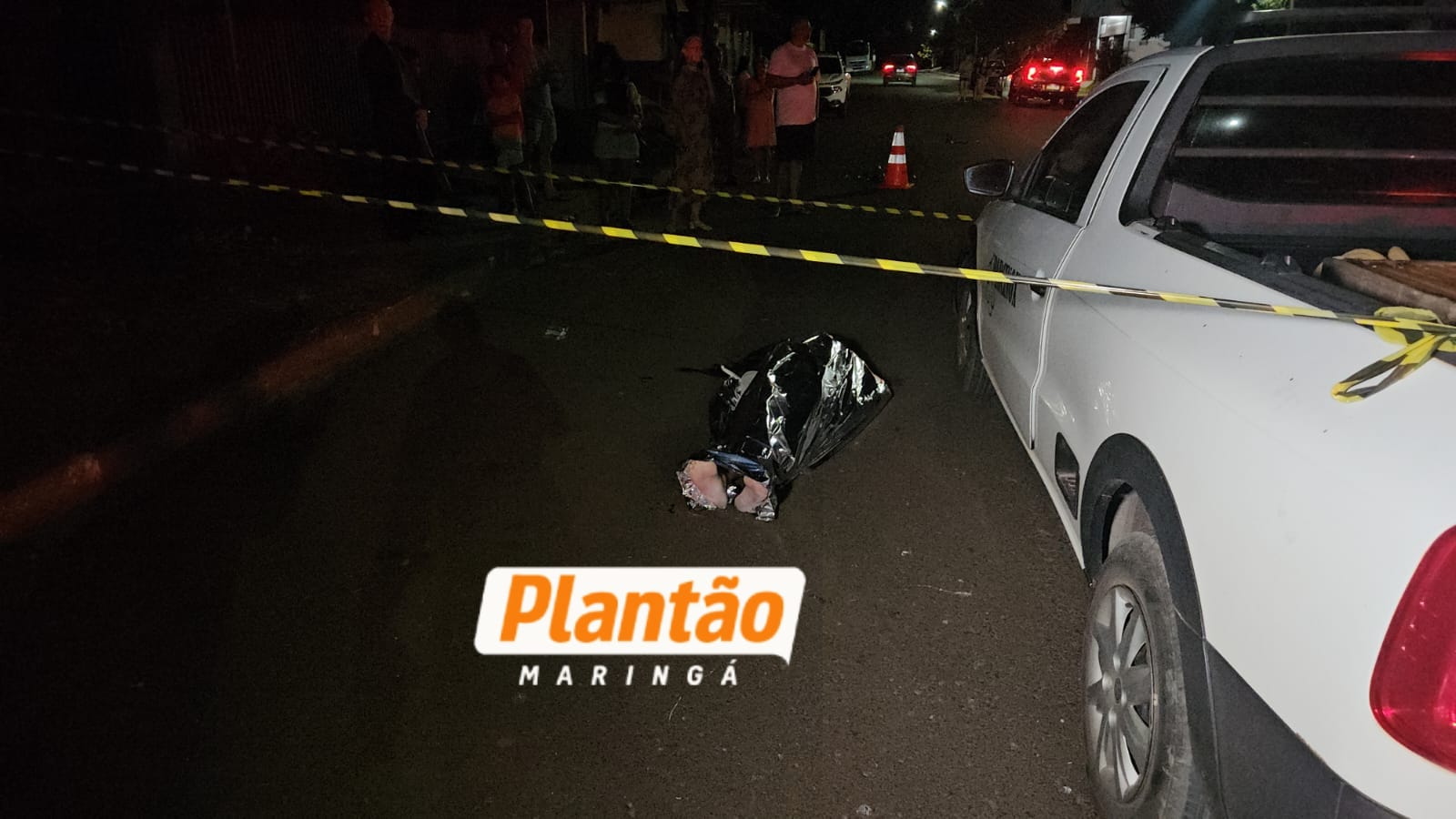 Fotos de Pedestre morre após ser atropelado na Avenida Vereador Antônio Bortolotto, em Iguatemi