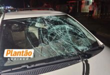 Fotos de Pedestre morre após ser atropelado na Avenida Vereador Antônio Bortolotto, em Iguatemi