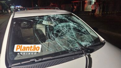 Fotos de Pedestre morre após ser atropelado na Avenida Vereador Antônio Bortolotto, em Iguatemi