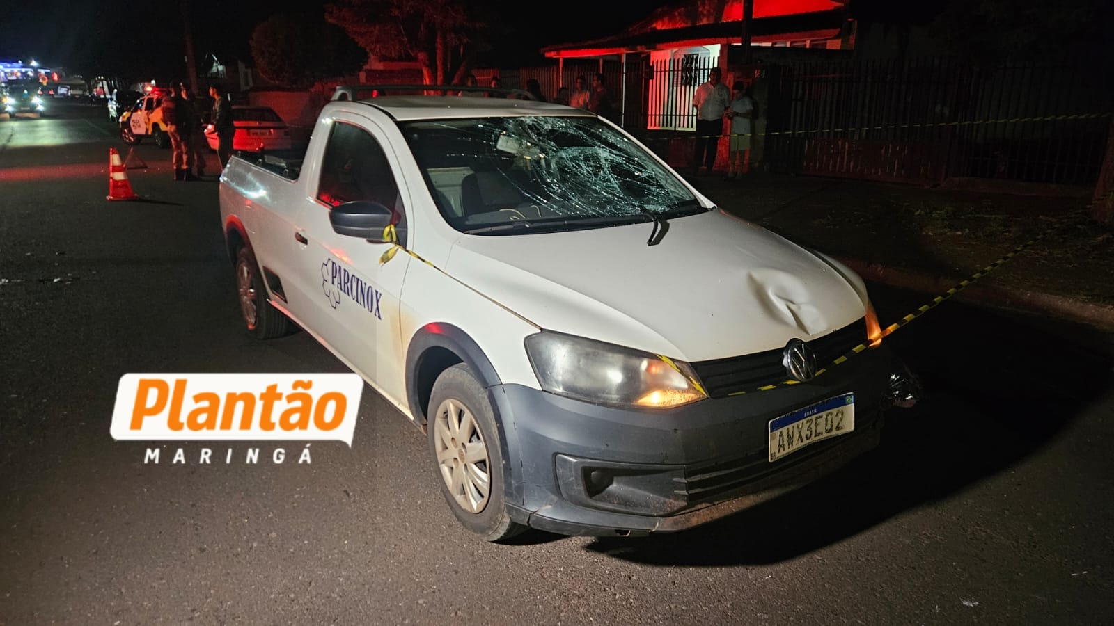 Fotos de Pedestre morre após ser atropelado na Avenida Vereador Antônio Bortolotto, em Iguatemi