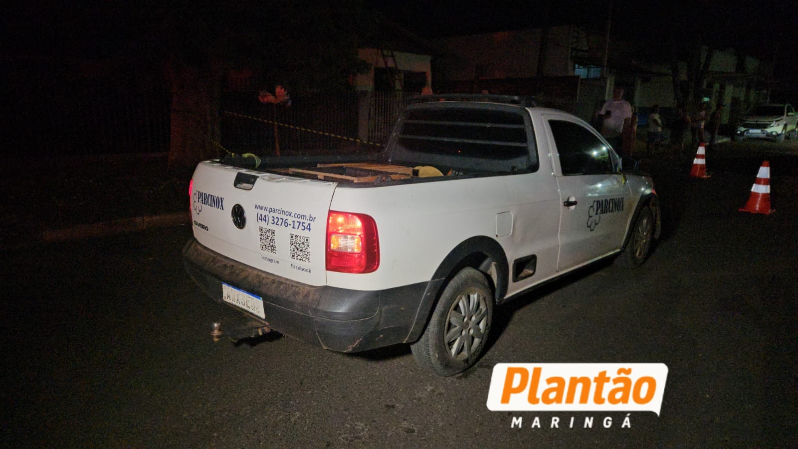 Fotos de Pedestre morre após ser atropelado na Avenida Vereador Antônio Bortolotto, em Iguatemi