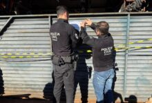 Fotos de Polícia Civil fecha desmanche de veículos em Sarandi durante operação