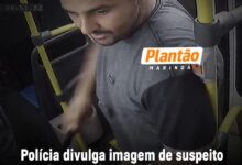 Fotos de Polícia divulga imagem de suspeito de matar homem dentro de ônibus em Maringá