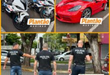 Fotos de Polícias de São Paulo e Maringá realizam operação contra organização que se passava por policiais para aplicar golpes