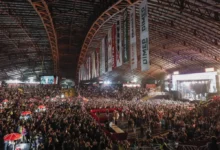 Fotos de Prefeitura inicia troca de alimentos por ingressos para shows de João Neto e Frederico na Expoingá; veja detalhes