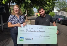 Fotos de Prêmio esquecido: ganhador de R$ 50 mil no Nota Paraná é encontrado em Sarandi